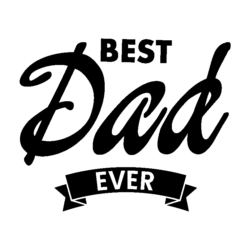 3597A BEST DAD EVER
