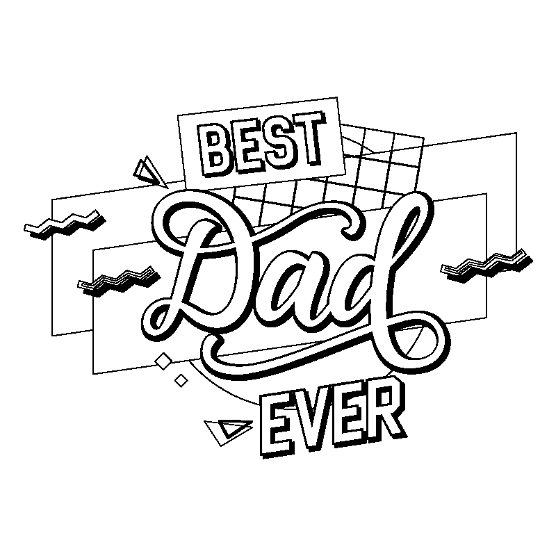 3599A BEST DAD EVER