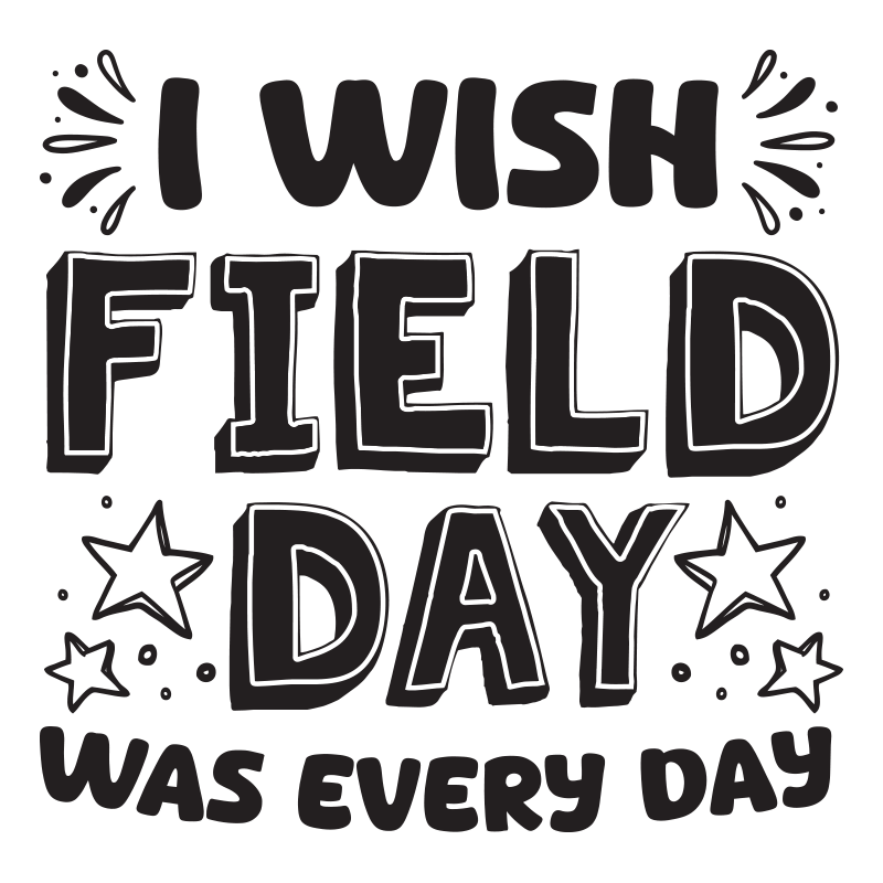 3647A I WISH FIELD DAY WAS EVE