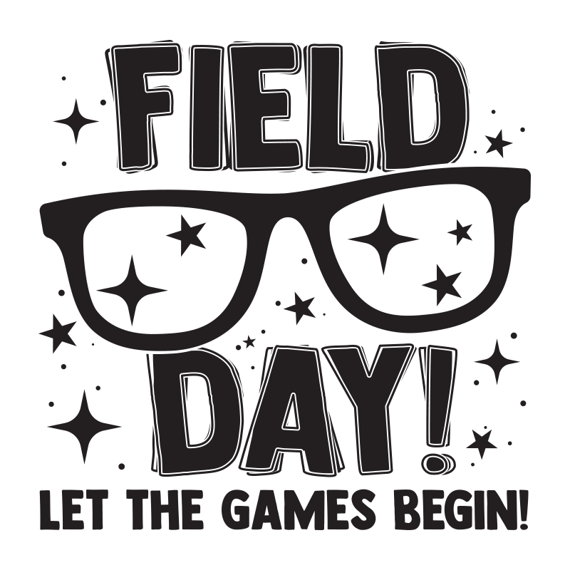 3650 FIELD DAY LET THE GAMES