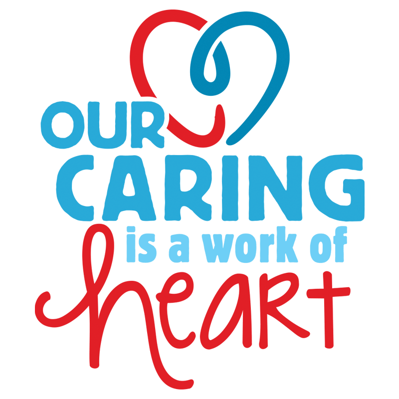 3668T OUR CARING IS A WORK OF