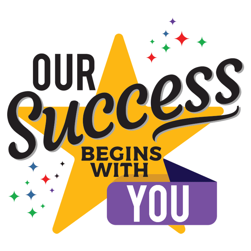 Our Success Begins With You #3684