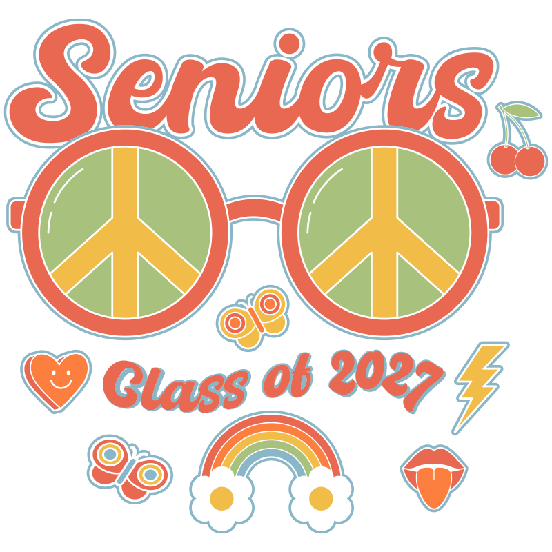 3703B SENIORS CLASS OF 2027
