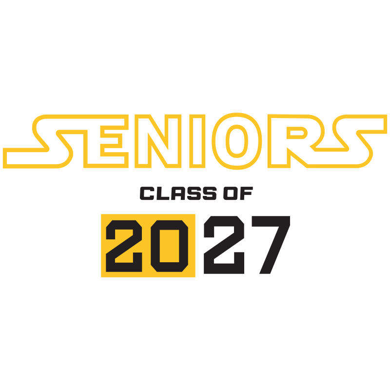 3708B SENIORS CLASS OF 2027