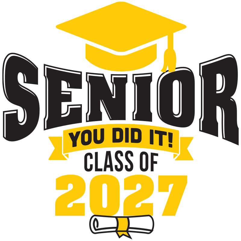 3715B SENIOR YOU DID IT! CLASS