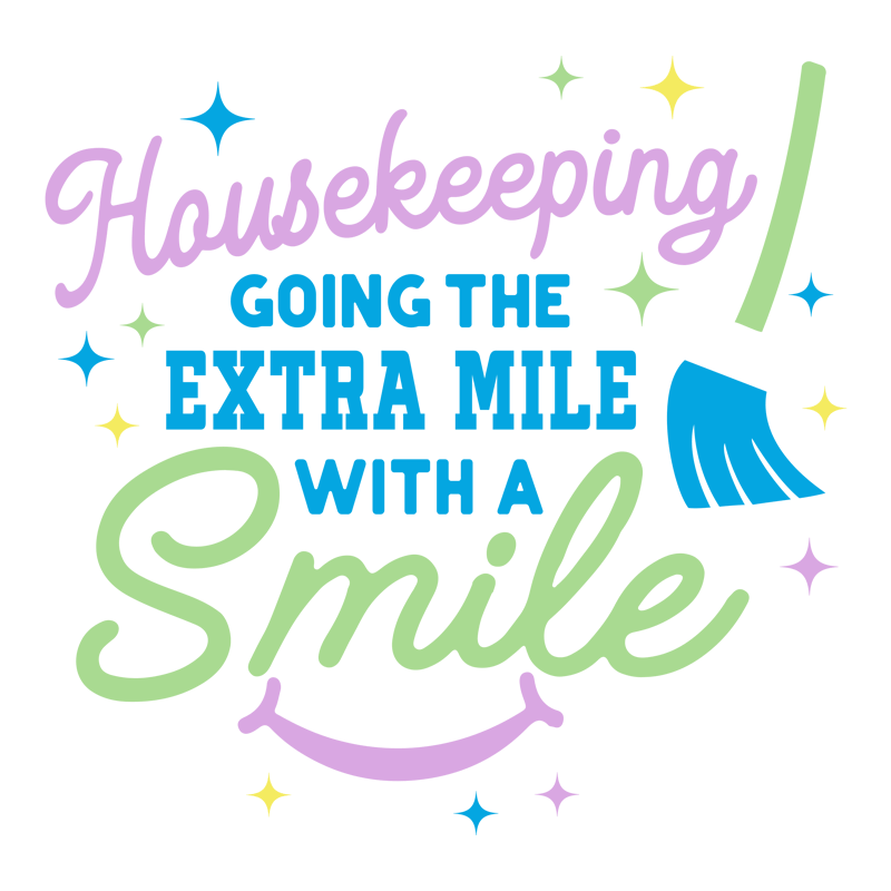 3742E HOUSEKEEPING GOING THE E