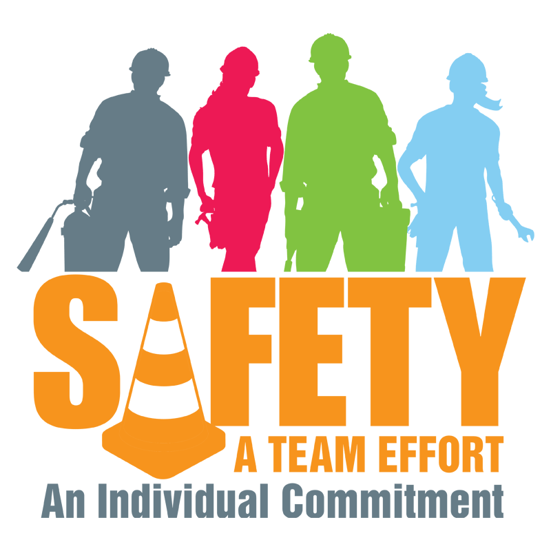 Safety A Team Effort And Individual Commitment #884
