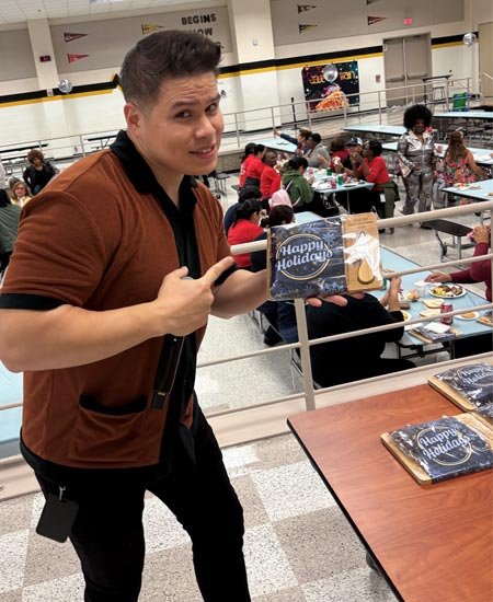 2025 Most Festive Holiday Gifts Contest Winner - 2nd Place