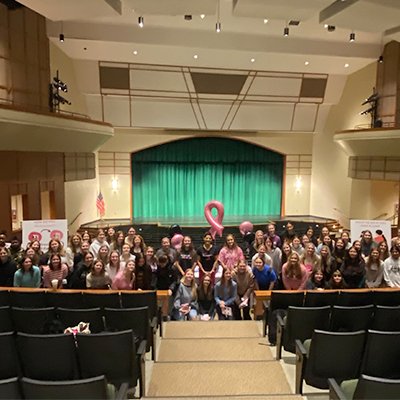 Breast Cancer Awareness - 1st Place Best Use of Products Winner Contest Winners 2024