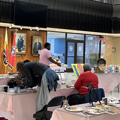 Breast Cancer Awareness - 1st Place Most Creative Winner Contest Winners 2024