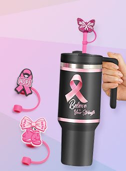 Breast Cancer Awareness Drinkware