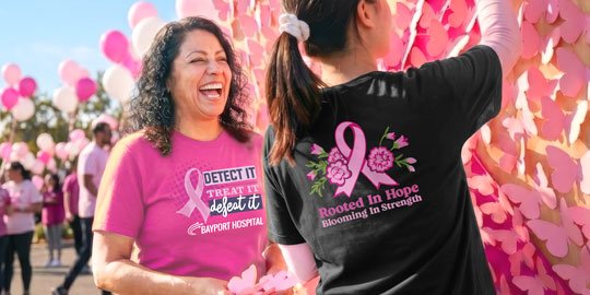 Breast Cancer Awareness Fundraising, Walks, and Runs