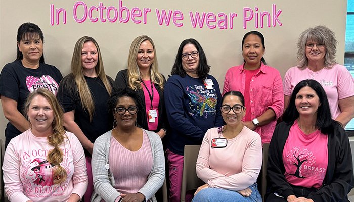 Breast Cancer Awareness - 1st Place Best Use of Product Contest Winners