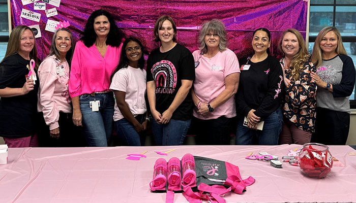 Breast Cancer Awareness - 1st Place Best Use of Product Contest Winners
