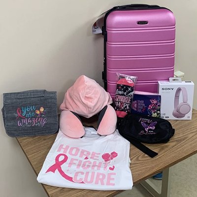 Breast Cancer Awareness - 1st Place Most Creative Contest Winners