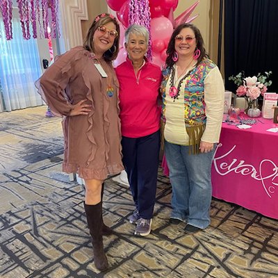 Breast Cancer Awareness - 2nd Place Most Creative Contest Winners