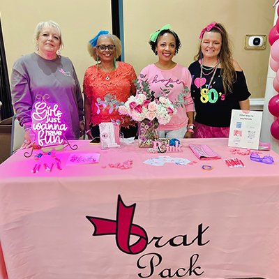 Breast Cancer Awareness - 2nd Place Most Creative Contest Winners