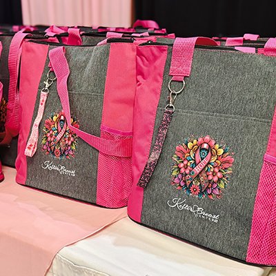Breast Cancer Awareness - 2nd Place Most Creative Contest Winners