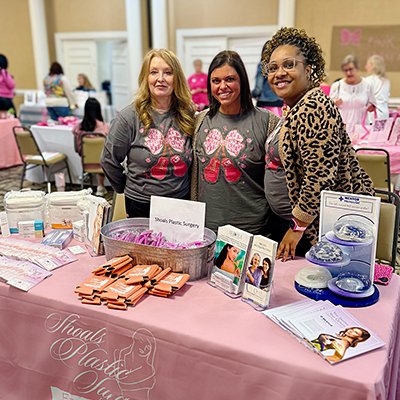 Breast Cancer Awareness - 2nd Place Most Creative Contest Winners