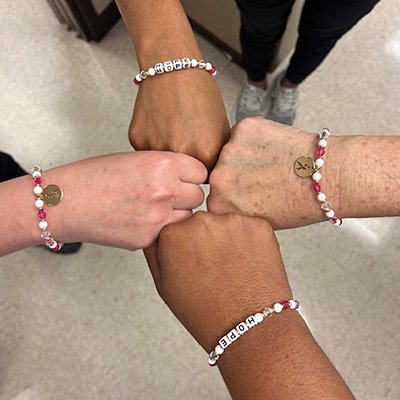 Breast Cancer Awareness - 1st Place Most Inspiring Contest Winners