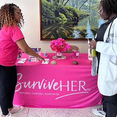 Breast Cancer Awareness - 2nd Place Most Inspiring Contest Winners
