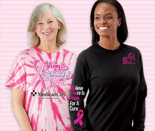 Breast Cancer Awareness apparel