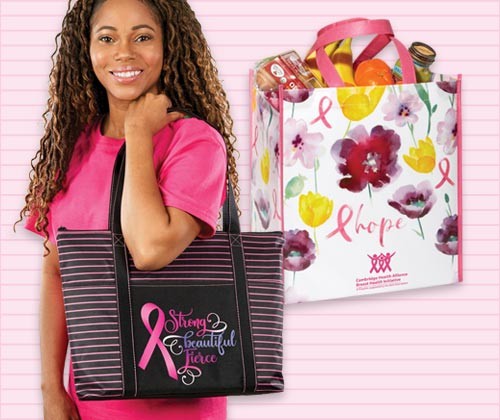 Breast Cancer Awareness bags