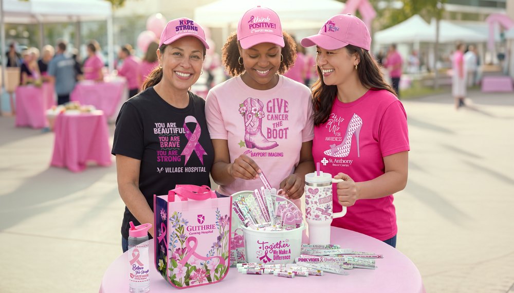 Think Pink: 10 Ways to Participate in Breast Cancer Awareness Month