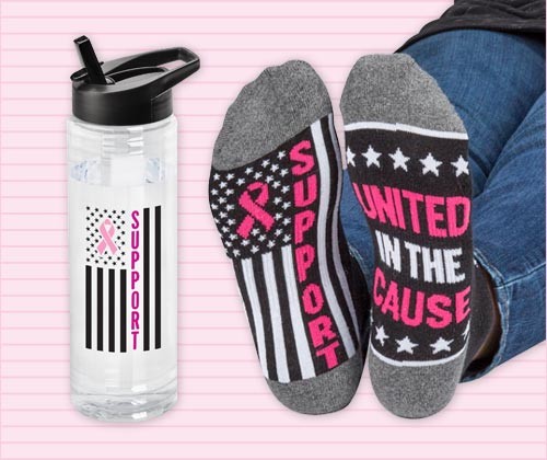 Breast Cancer Awareness products for men