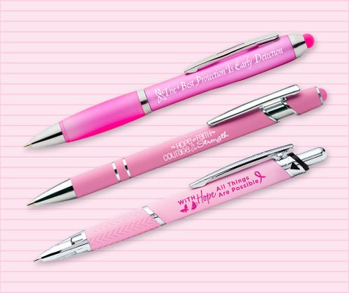 Breast Cancer Awareness Pens