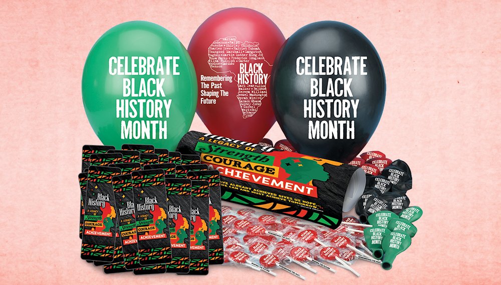 Celebrating Black History Month Ideas Awareness Spotlight: Black