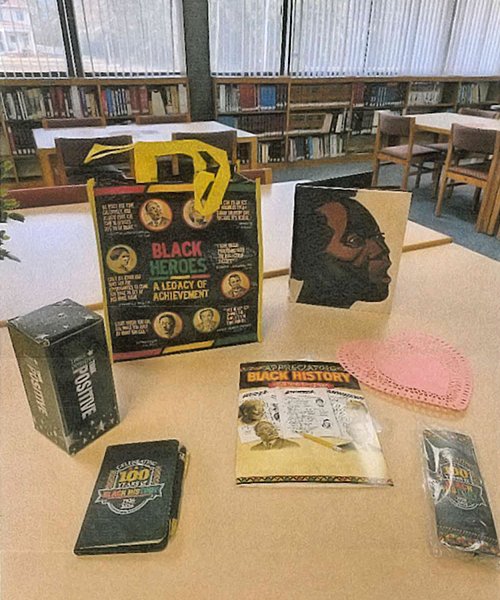Black History Month Winners - 1st Place
