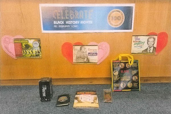 Black History Month Winners - 1st Place