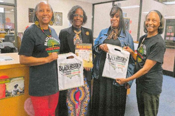 Black History Month Winners - 1st Place