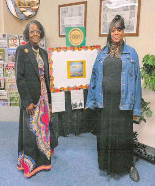 Black History Month Winners - 1st Place
