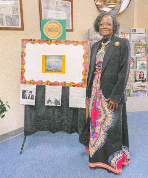 Black History Month Winners - 1st Place