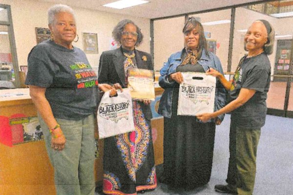 Black History Month Winners - 1st Place