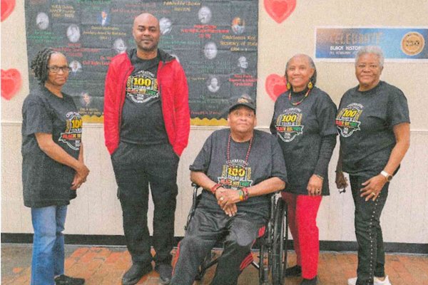 Black History Month Winners - 1st Place