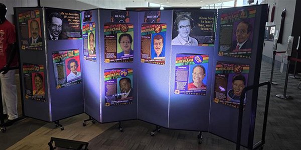 Black History Month Winners - 3rd Place