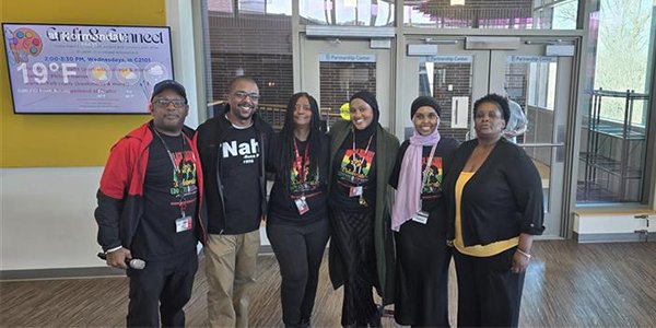 Black History Month Winners - 3rd Place