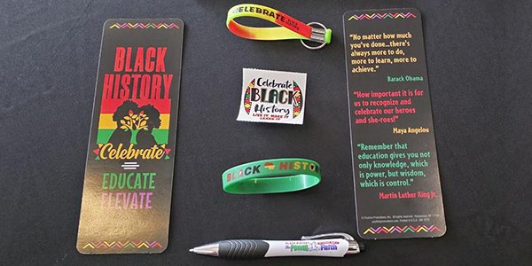 Black History Month Winners - 3rd Place