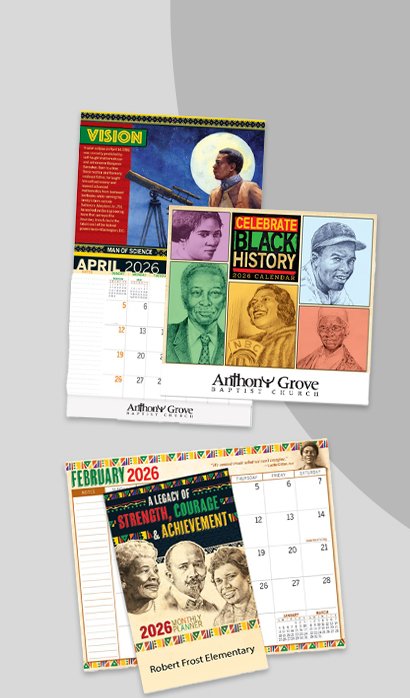 BBlack History Month Calendars and Activities Tools