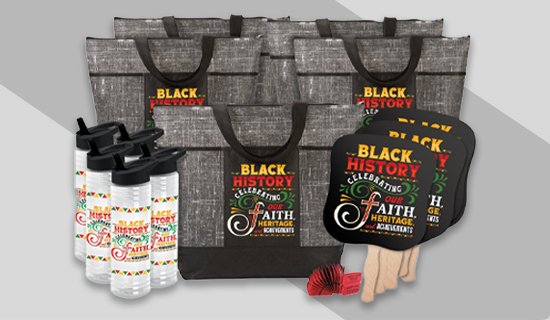 Black History Month Religious Gifts
