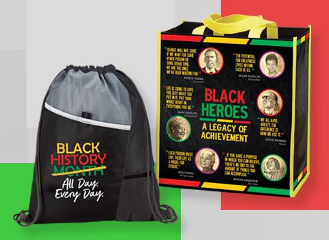hop Black History Month Bags