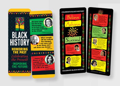 Shop our Black History Month Bookmarks