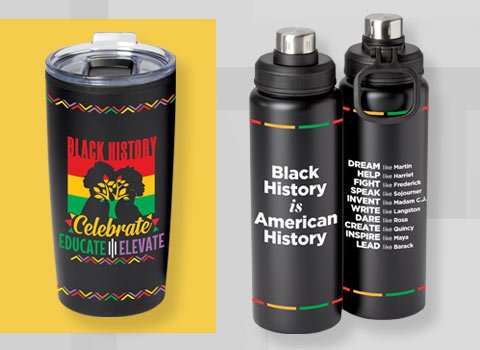 Shop Black History Month Drinkware