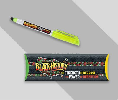 Black History Month Pens and Pencils
