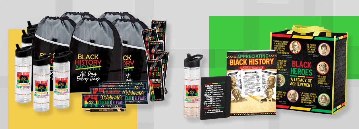 Shop Black History Month Value Packs
