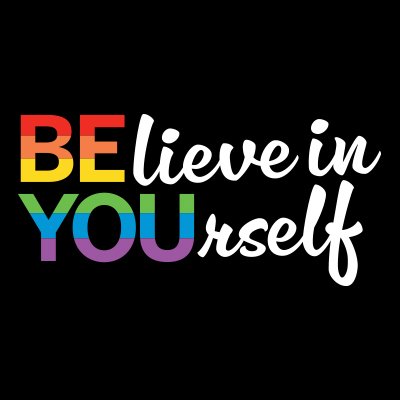 BElieve in YOUrself Filter