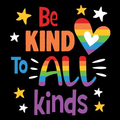 Be Kind To All Kinds Filter